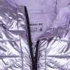 scalperscompany Chaleco Metalizado Capucha Adrenaline-Mujer Ropa Deportiva