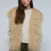scalperscompany Chaleco Pelo-Mujer Blazers Y Chalecos