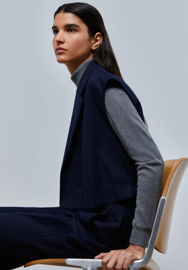 scalperscompany Chaleco Raya Diplomatica-Mujer Total Look