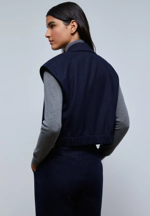 scalperscompany Chaleco Raya Diplomatica-Mujer Total Look