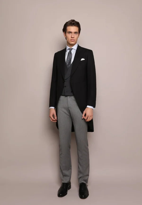 scalperscompany Chaque Clasico Lana Dos Piezas-Hombre Trajes
