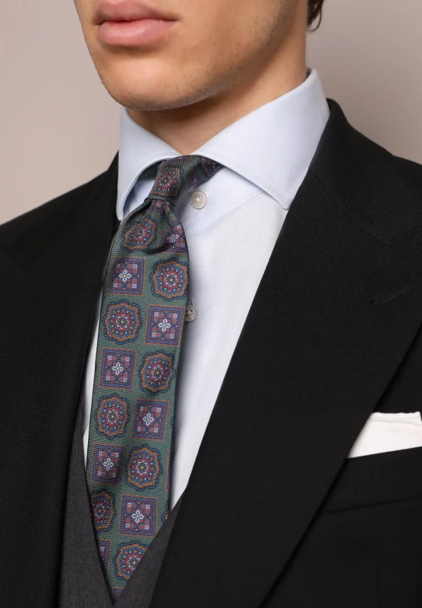 scalperscompany Chaque Clasico Lana Dos Piezas-Hombre Trajes