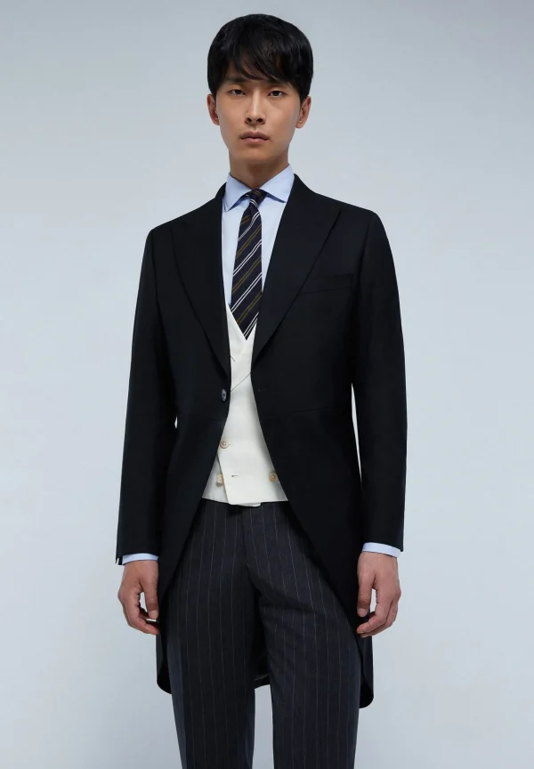 scalperscompany Chaque Clasico Lana Dos Piezas-Hombre Trajes