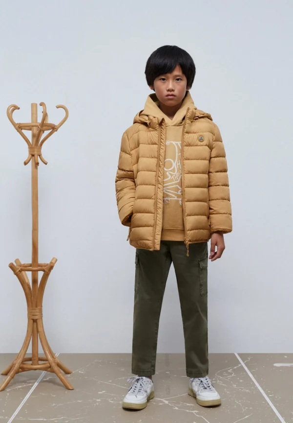 scalperscompany Chaqueta Acolchada Calavera-Niños Abrigos Y Chaquetas