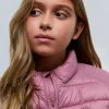 scalperscompany Chaqueta Acolchada Calavera-Niños Abrigos Y Chaquetas