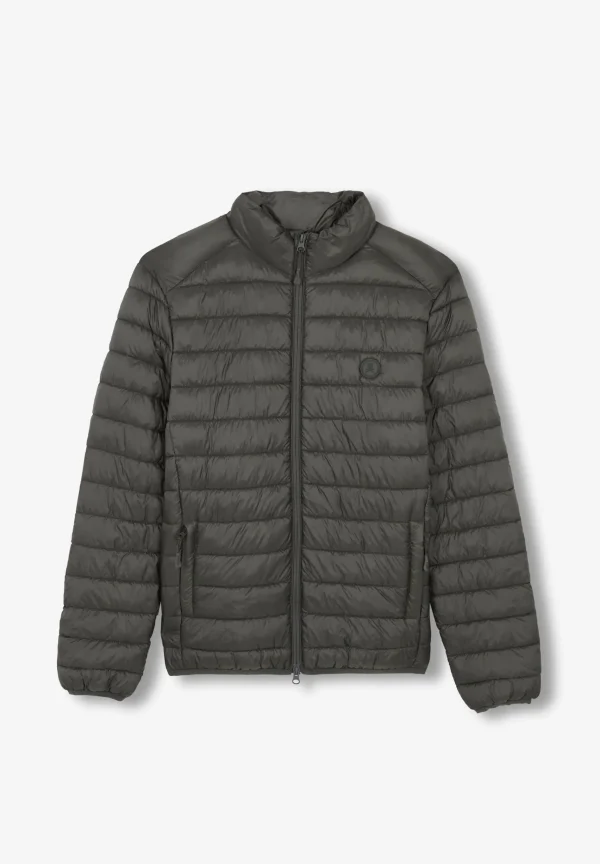 scalperscompany Chaqueta Acolchada Calavera-Hombre Big And Tall