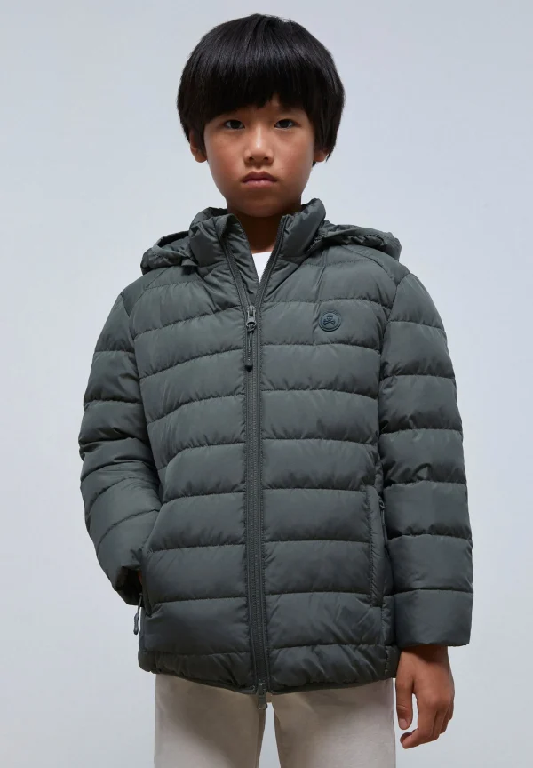 scalperscompany Chaqueta Acolchada Calavera-Niños Abrigos Y Chaquetas