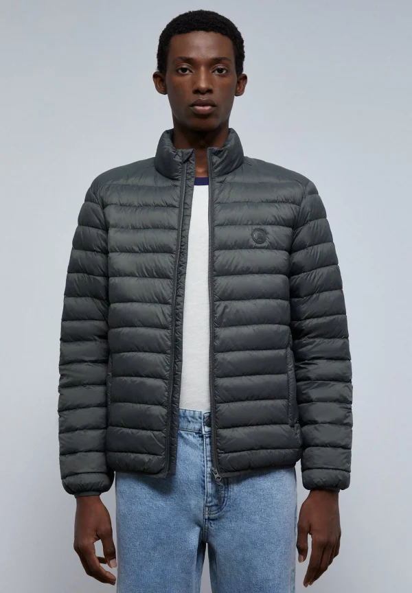 scalperscompany Chaqueta Acolchada Calavera-Hombre Acolchados