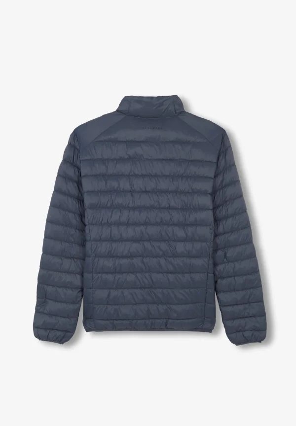 scalperscompany Chaqueta Acolchada Calavera-Hombre Big And Tall
