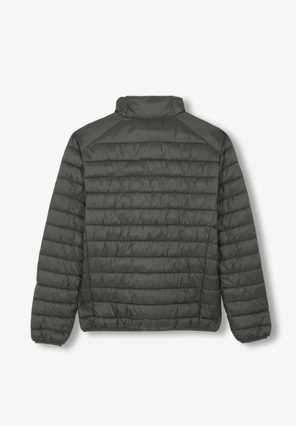 scalperscompany Chaqueta Acolchada Calavera-Hombre Big And Tall
