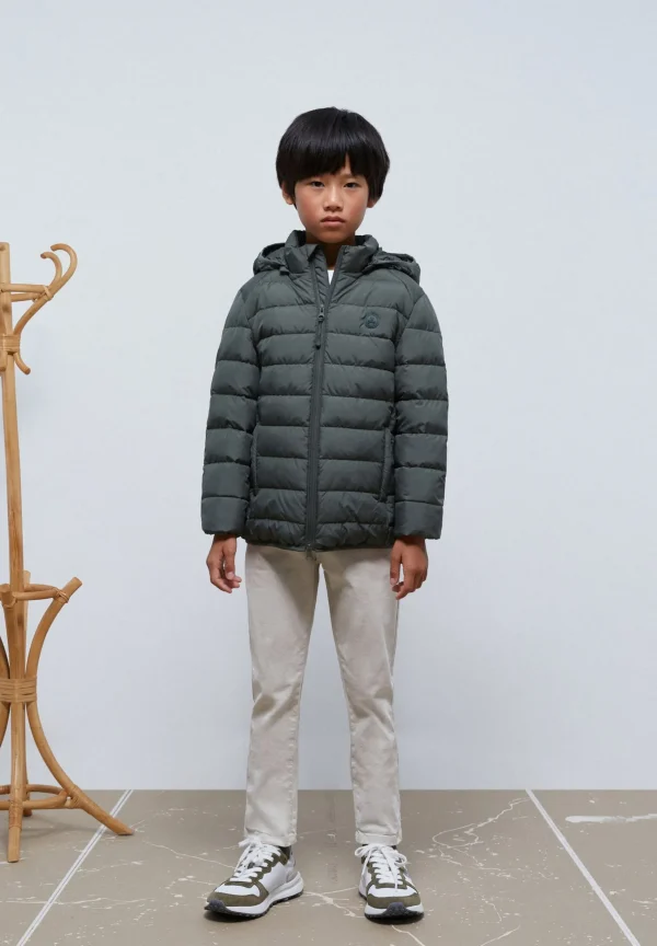 scalperscompany Chaqueta Acolchada Calavera-Niños Abrigos Y Chaquetas