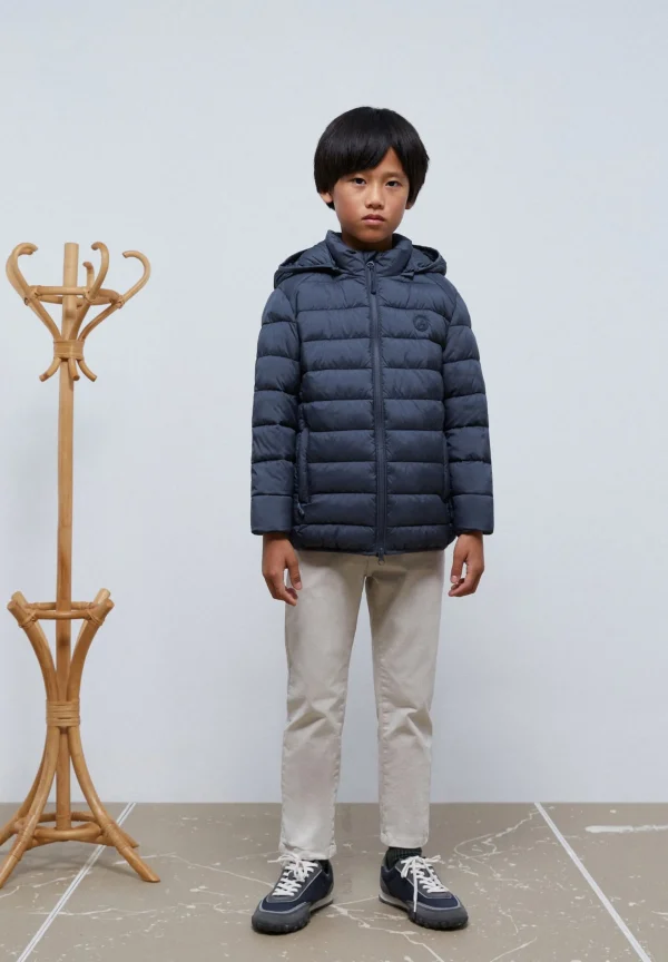 scalperscompany Chaqueta Acolchada Calavera-Niños Abrigos Y Chaquetas