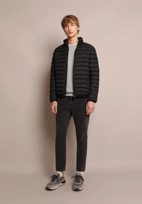 scalperscompany Chaqueta Acolchada Calavera-Hombre Acolchados