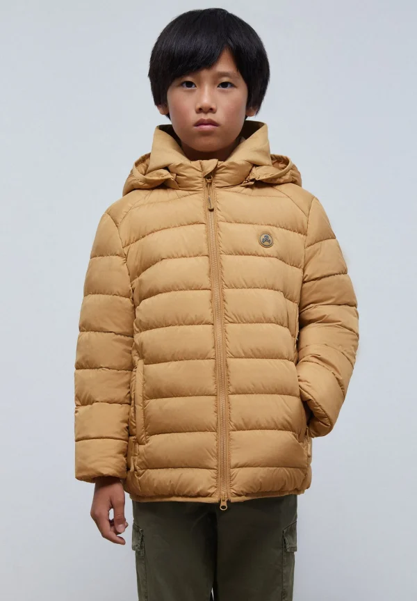 scalperscompany Chaqueta Acolchada Calavera-Niños Abrigos Y Chaquetas