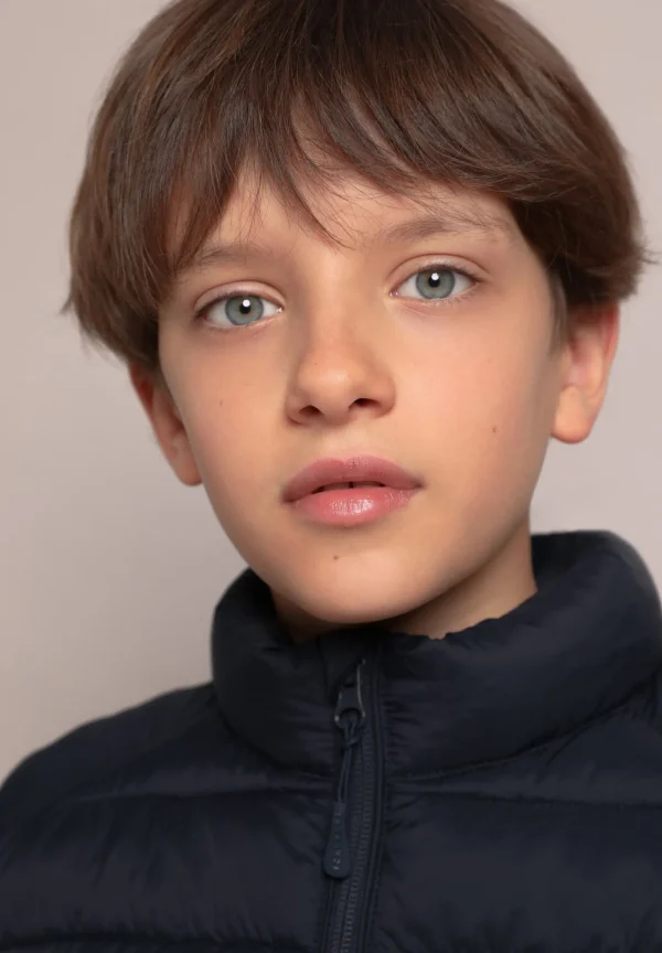 scalperscompany Chaqueta Acolchada Calavera-Niños Mini Me