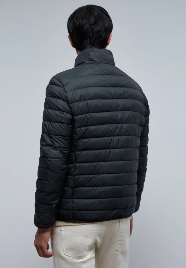 scalperscompany Chaqueta Acolchada Calavera-Hombre Acolchados