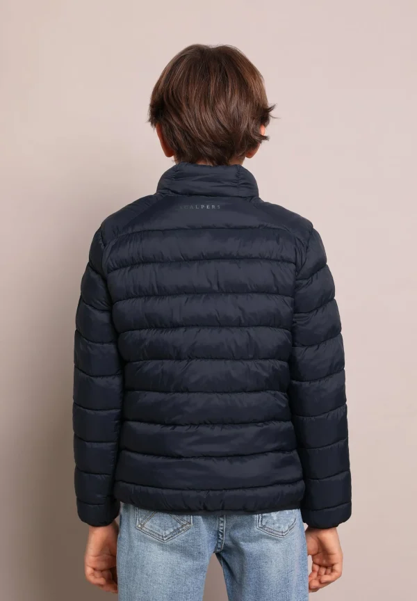 scalperscompany Chaqueta Acolchada Calavera-Niños Mini Me
