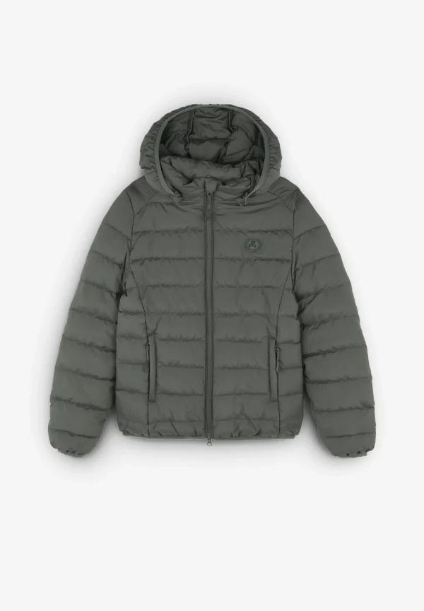 scalperscompany Chaqueta Acolchada Calavera-Niños Abrigos Y Chaquetas
