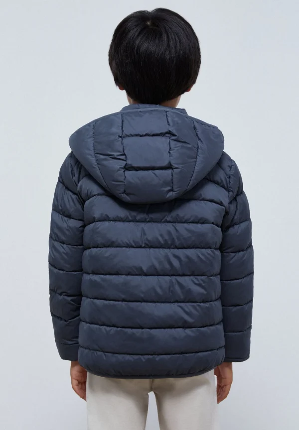 scalperscompany Chaqueta Acolchada Calavera-Niños Abrigos Y Chaquetas