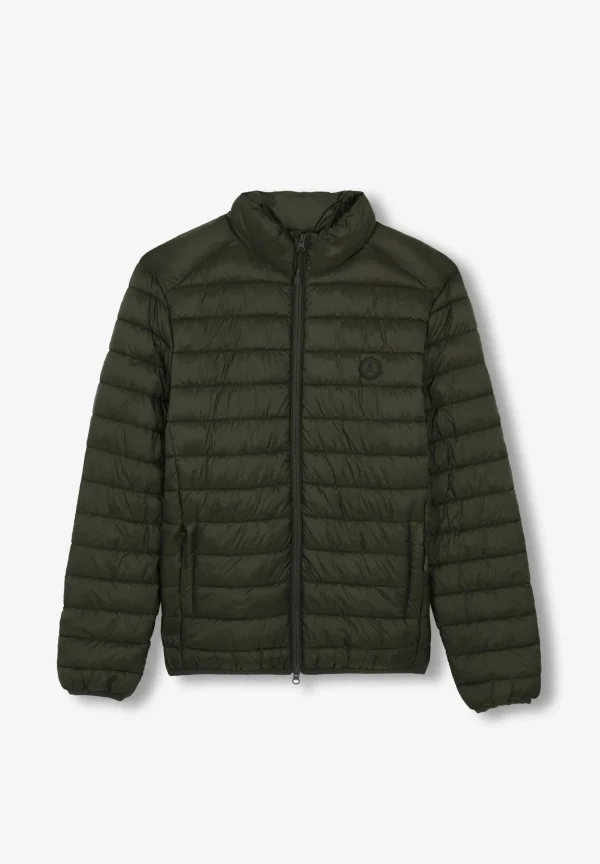 scalperscompany Chaqueta Acolchada Calavera-Hombre Acolchados