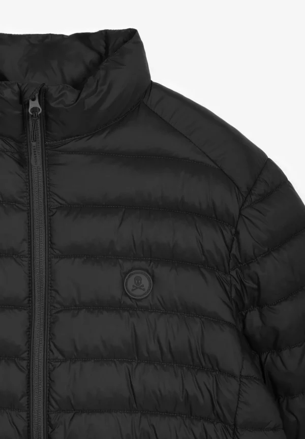 scalperscompany Chaqueta Acolchada Calavera-Hombre Acolchados