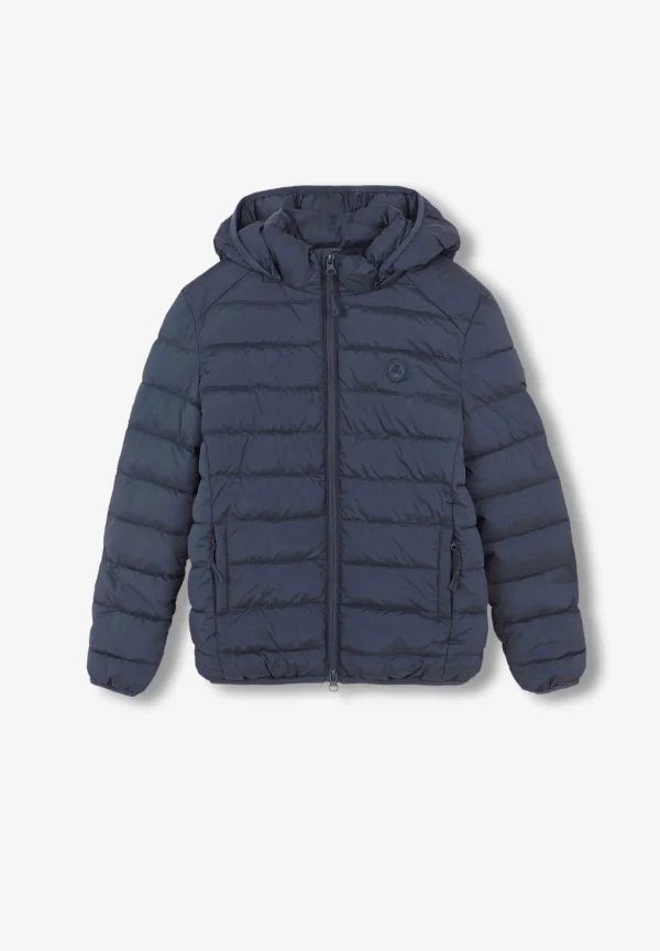 scalperscompany Chaqueta Acolchada Calavera-Niños Abrigos Y Chaquetas