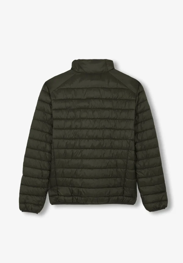 scalperscompany Chaqueta Acolchada Calavera-Hombre Acolchados