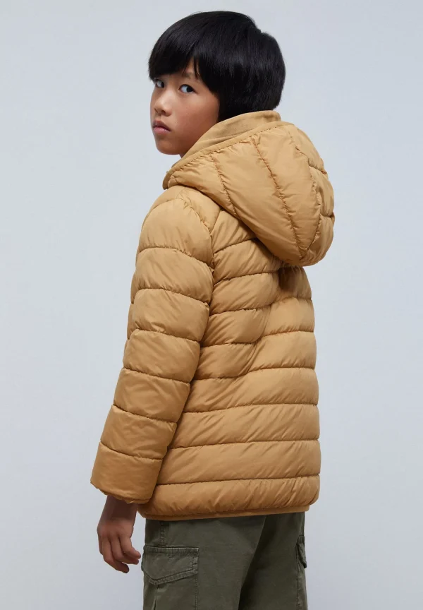 scalperscompany Chaqueta Acolchada Calavera-Niños Abrigos Y Chaquetas