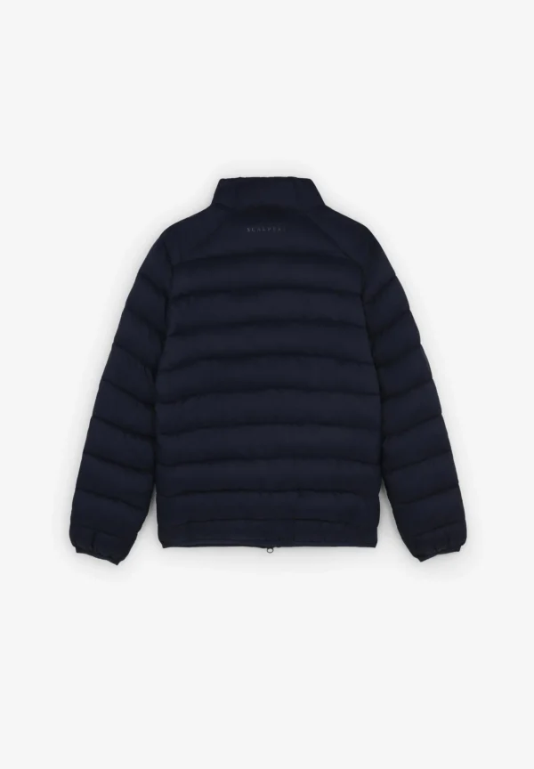 scalperscompany Chaqueta Acolchada Calavera-Niños Mini Me