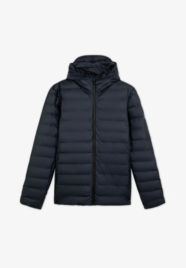 scalperscompany Chaqueta Acolchada Capucha-Hombre Acolchados