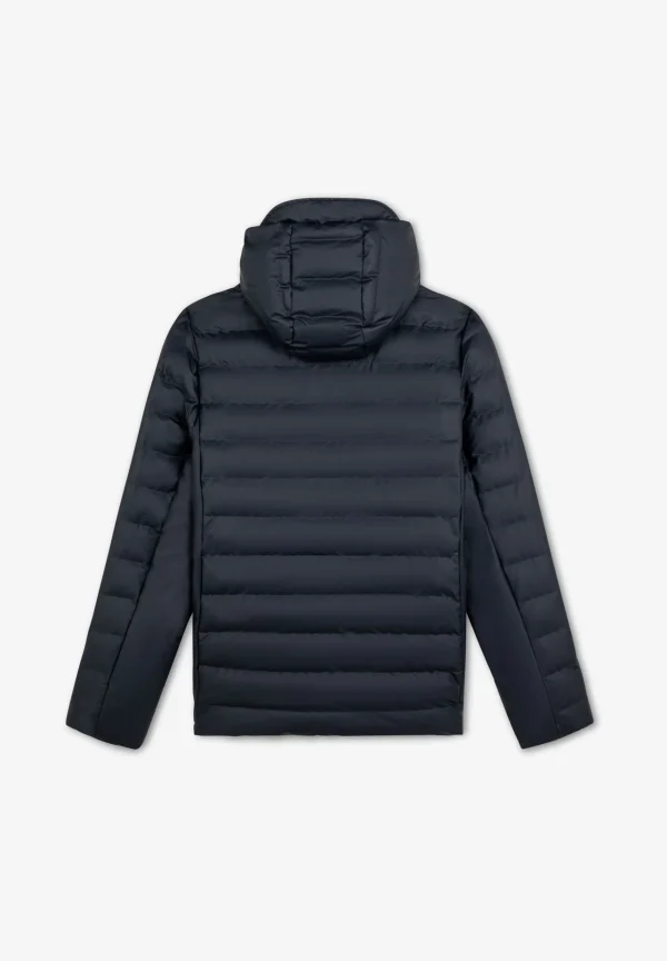 scalperscompany Chaqueta Acolchada Capucha-Hombre Acolchados