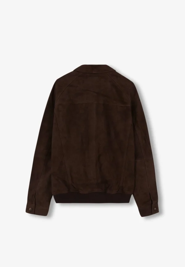 scalperscompany Chaqueta Ante-Hombre Abrigos Y Chaquetas