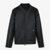 scalperscompany Chaqueta Biker Piel-Hombre Abrigos Y Chaquetas
