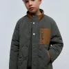 scalperscompany Chaqueta Bolsillo Contraste-Niños Abrigos Y Chaquetas