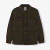 scalperscompany Chaqueta Bolsillos-Hombre Abrigos Y Chaquetas