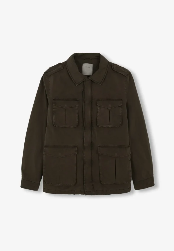 scalperscompany Chaqueta Bolsillos-Hombre Abrigos Y Chaquetas