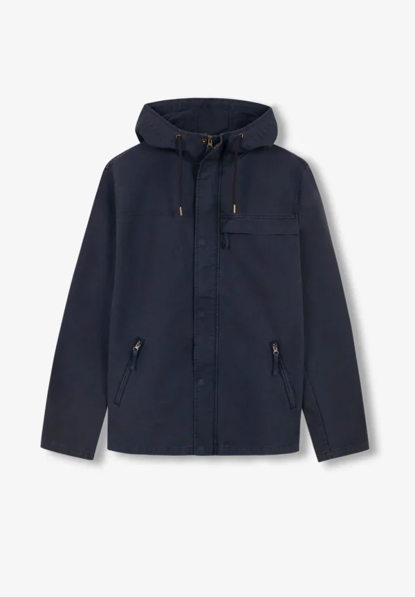scalperscompany Chaqueta Bolsillos Multiples-Hombre Big And Tall