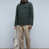 scalperscompany Chaqueta Bolsillos Multiples-Hombre Abrigos Y Chaquetas