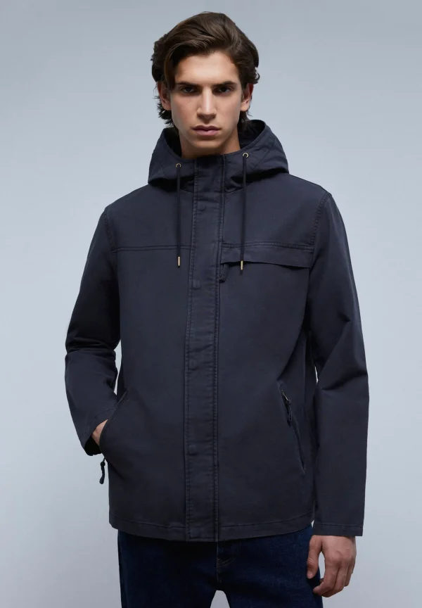scalperscompany Chaqueta Bolsillos Multiples-Hombre Abrigos Y Chaquetas