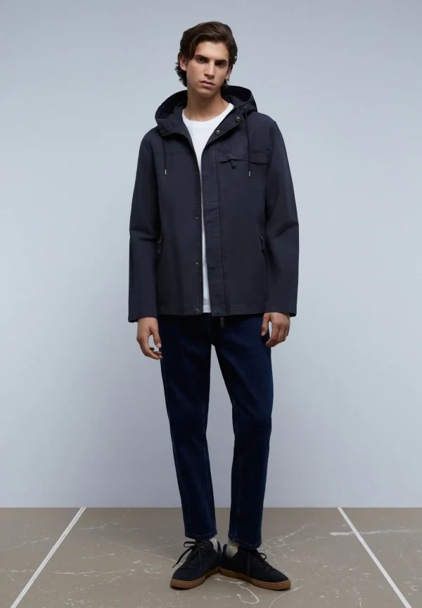 scalperscompany Chaqueta Bolsillos Multiples-Hombre Abrigos Y Chaquetas