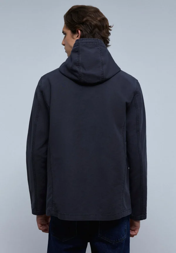 scalperscompany Chaqueta Bolsillos Multiples-Hombre Abrigos Y Chaquetas