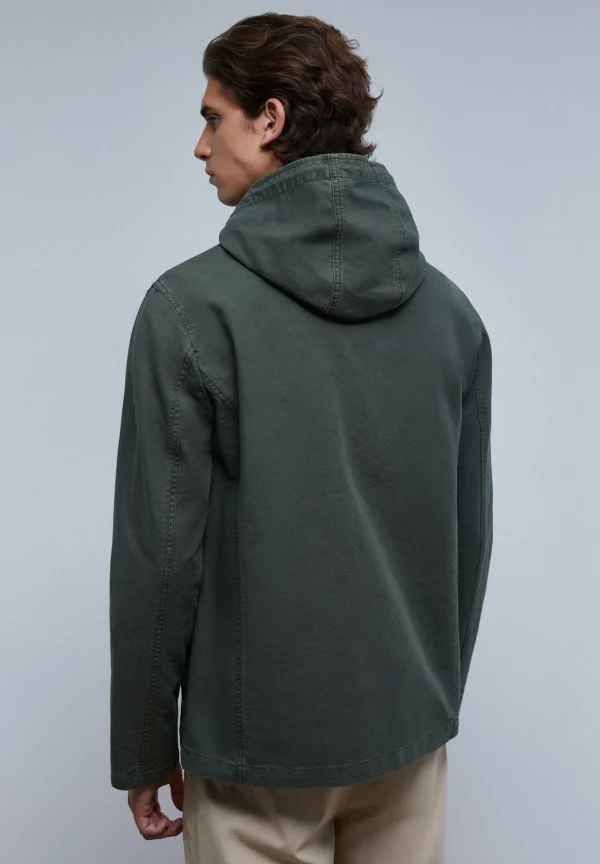 scalperscompany Chaqueta Bolsillos Multiples-Hombre Abrigos Y Chaquetas