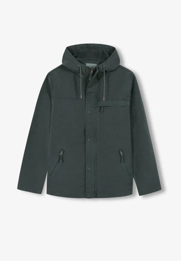 scalperscompany Chaqueta Bolsillos Multiples-Hombre Abrigos Y Chaquetas