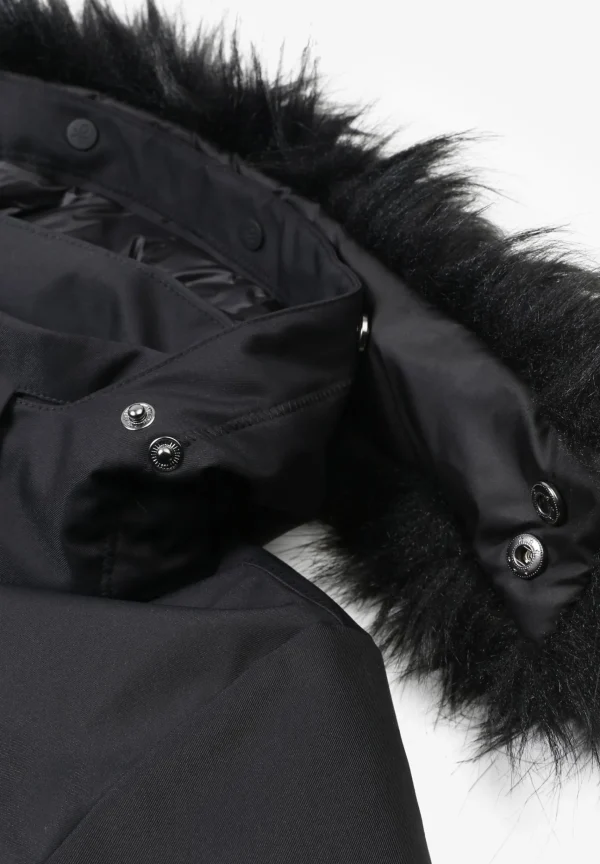 scalperscompany Chaqueta Capucha Pelo Ski Adrenaline-Mujer Ropa Deportiva