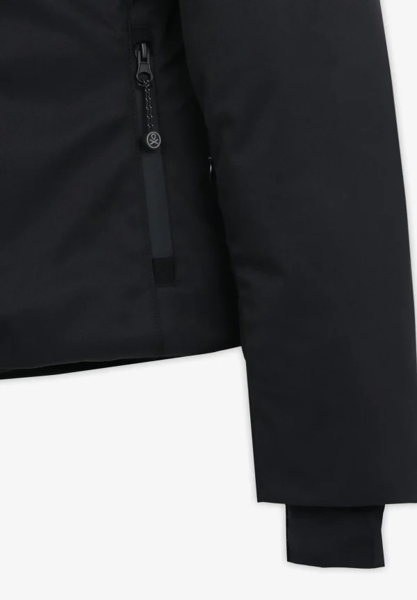 scalperscompany Chaqueta Capucha Pelo Ski Adrenaline-Mujer Ropa Deportiva