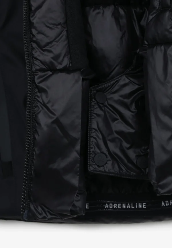 scalperscompany Chaqueta Capucha Pelo Ski Adrenaline-Mujer Ropa Deportiva