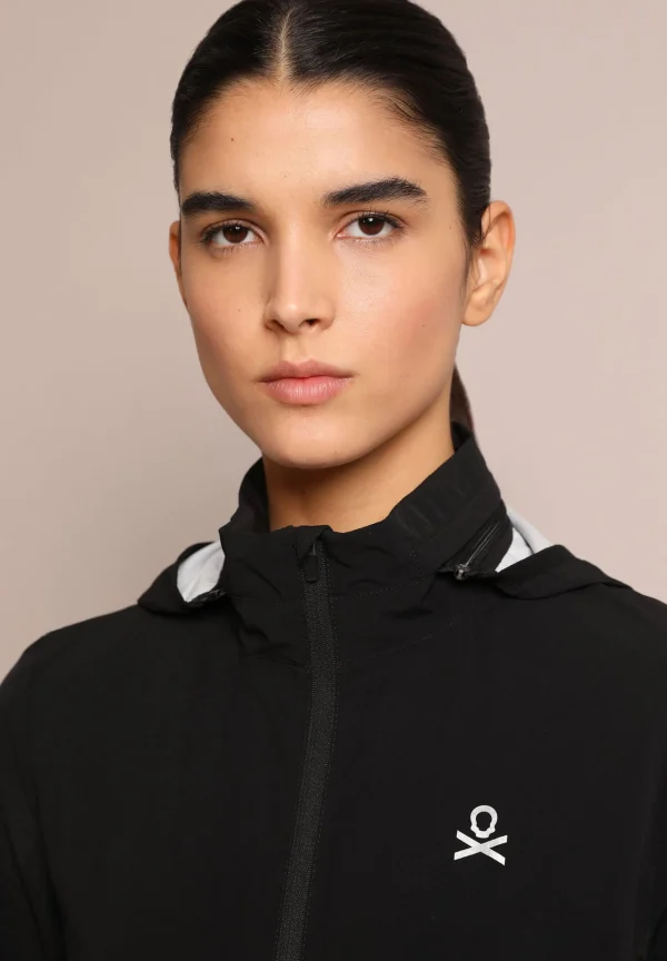 scalperscompany Chaqueta Cortavientos Deportiva Adn-Mujer Ropa Deportiva