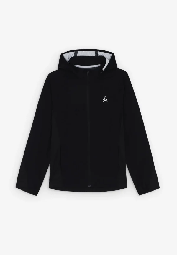 scalperscompany Chaqueta Cortavientos Deportiva Adn-Mujer Ropa Deportiva
