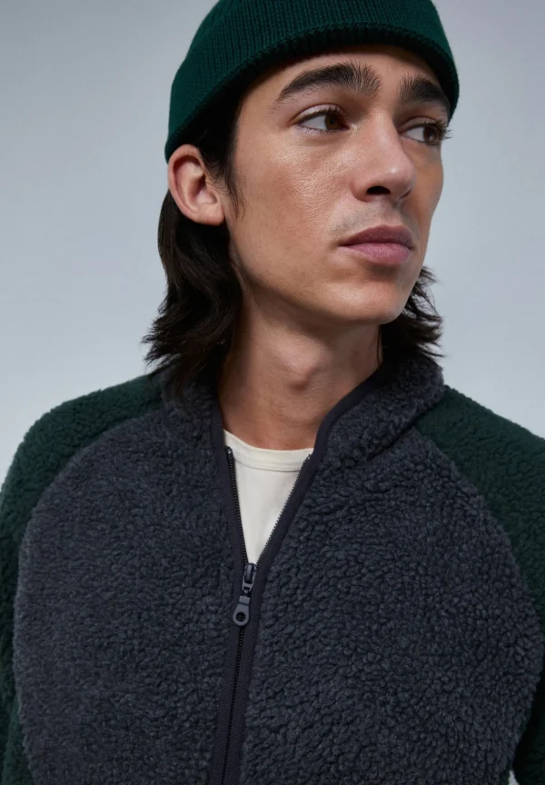 scalperscompany Chaqueta Forro Polar Premium-Hombre Abrigos Y Chaquetas