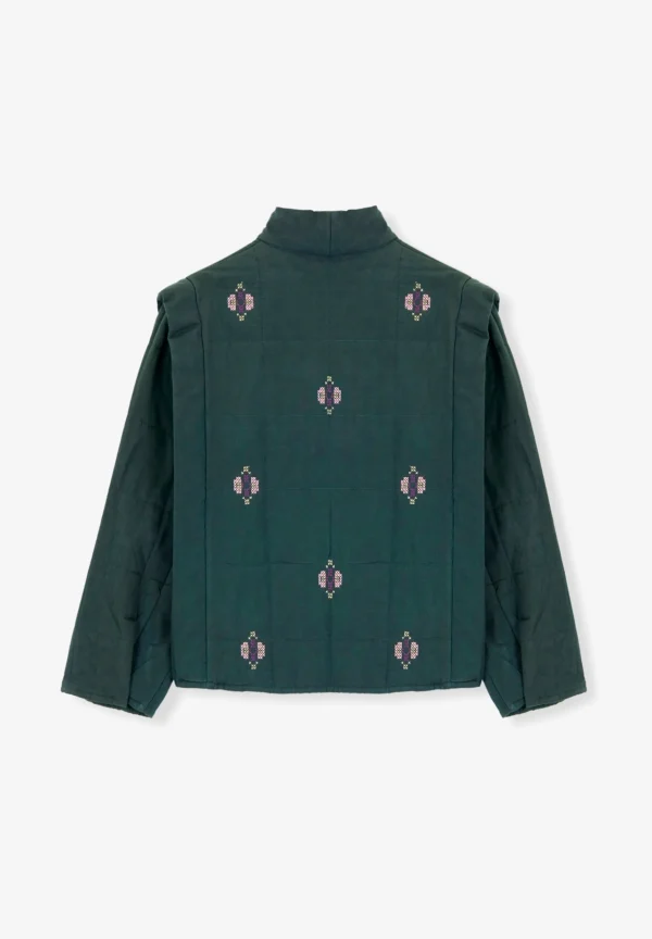 scalperscompany Chaqueta Guateada Detalles Bordados-Mujer Abrigos Y Chaquetas